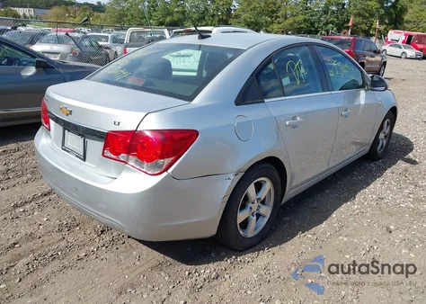 2013 Chevrolet Cruze 1Lt Auto z USA, uszkodzony, nr VIN 1G1PC5SB8D7121091
